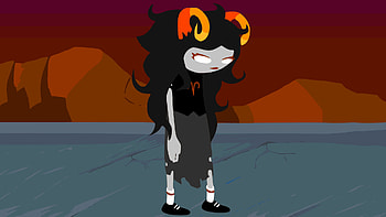 Aradia Homestuck HD wallpaper