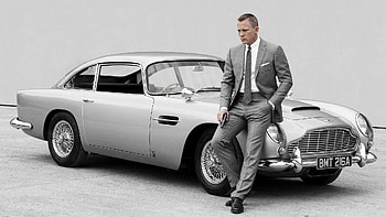 Aston Martin DB5, James Bond HD wallpaper