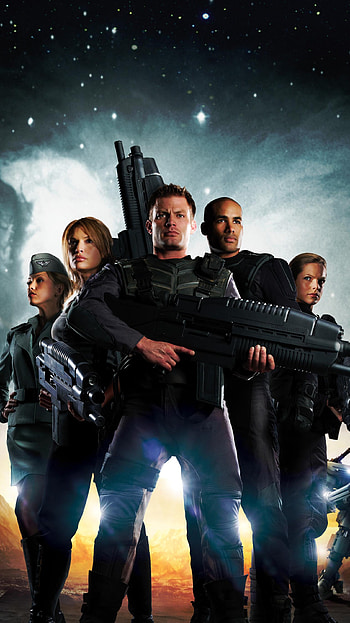 Starship Troopers 3: Marauder (2022) movie HD phone wallpaper