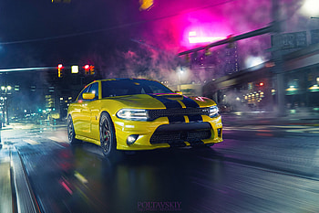 Dodge Charger CGI, dodge-charger, cars, behance HD wallpaper