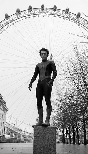 Spiderman, London, Tom Holland, Peter Parker, Comics, MCU, Marvel HD phone wallpaper