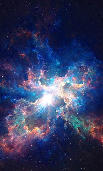 Abstract, Shining, Glare, Shine, Light, Cloud HD phone wallpaper