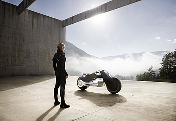 BMW Motorrad Vision Next 100, concept-bikes, bmw, bikes HD wallpaper
