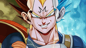 Majin Vegeta, Cool , Top backgrounds HD wallpaper