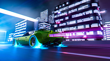 Racecar, video game, Cyberpunk 2077, art HD wallpaper