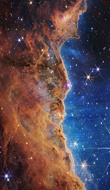 Space DC technical, atmosphere, sky, james, webb, telescope HD phone wallpaper