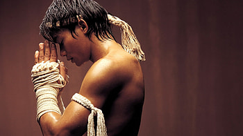 Tony Jaa actor, Shirtless praying, Ong-Bak HD wallpaper