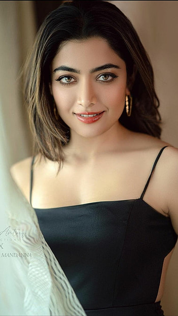 Rashmikha Mandhana, face, hair, Rashmikha_Mandhana HD phone wallpaper