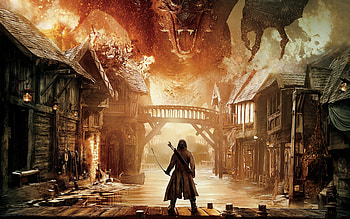 Battle of the Five Armies, movies, , Epic scenes HD wallpaper