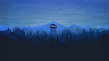 Firewatch, Firewatch HD wallpaper
