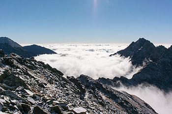 Nature, Mountains, Clouds, Slovakia, Tatras HD wallpaper