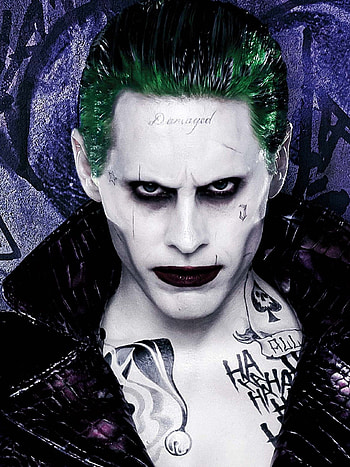 Suicide Squad, Joker's , Top Joker , tablet HD phone wallpaper