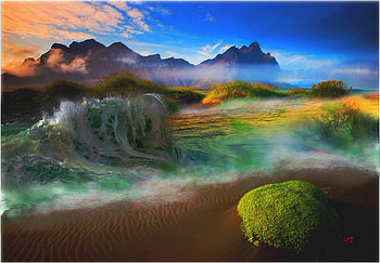Llegada, pasion, color, fantasia, vista HD wallpaper