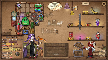 Backpack Battles Game - Engaging Adventure Background, video game, Backpack Battles HD wallpaper