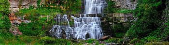 Landscape, Nature, Rocks, Waterfall, Flow, Stream HD wallpaper