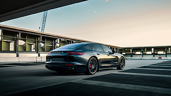 2018 Porsche Panamera Turbo , porsche-panamera, porsche, cars, artist, behance HD wallpaper