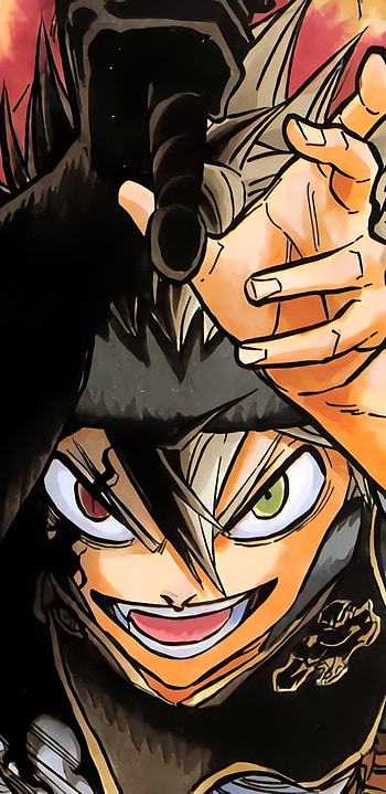 Black Clover - Asta & Yami Showdown, Asta (Black Clover), Anime, Black Clover HD phone wallpaper