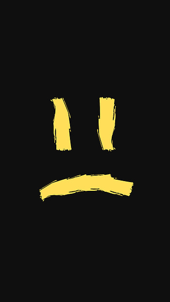 Art, Vector, Smile, Sad, Emoticon, Smiley HD phone wallpaper