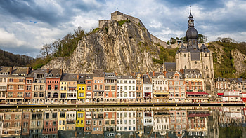 Dinant, Belgium HD wallpaper