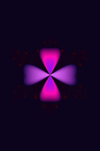 Abstract, Fractal, Neon, Glow HD phone wallpaper