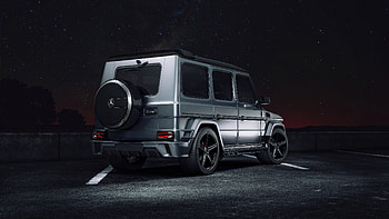 Elegance The Grey G Wagon, mercedes-g-class, mercedes-benz, mercedes, cars, suv, behance HD wallpaper