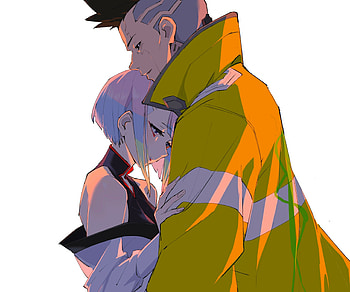 David Martinez & Lucyna Kushinada, David (Cyberpunk: Edgerunners), Lucy (Cyberpunk: Edgerunners), Anime, Cyberpunk: Edgerunners HD wallpaper