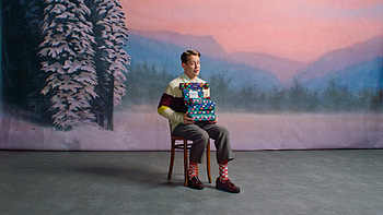 Happy Socks, Macaulay Culkin, Collaboration, Holidays HD wallpaper