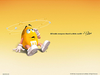 YELLOW PEANUT, nuts, peanut, yellow, candy HD wallpaper