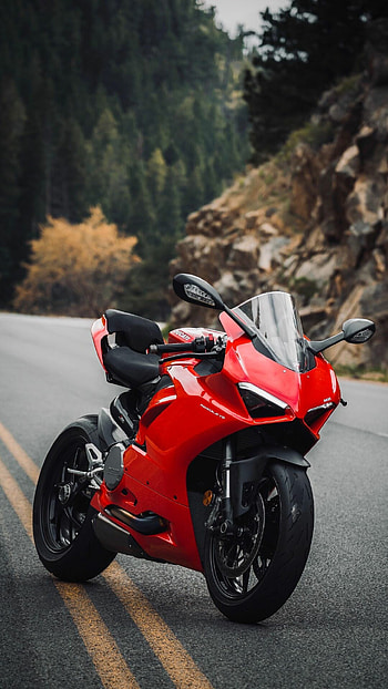 Ducati V4 background, Powerful and fierce, Stunning visuals, High-octane performance HD phone wallpaper