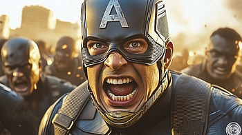 Epic Captain America from Avengers, Avengers, Captain America HD wallpaper