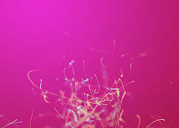 Abstract, Pink, Sparks, Glow HD wallpaper