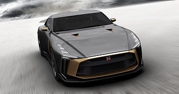 Nissan GT R50 Concept 2018 , nissan-gt-r50, nissan, 2018-cars, concept-cars HD wallpaper