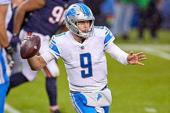 Detroit Lions vs Tennessee Titans, Matthew Stafford HD wallpaper