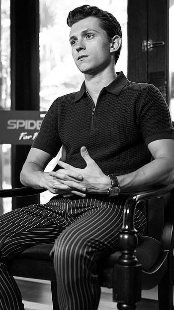 Tom Holland, Tom, Hollywood Actor HD phone wallpaper
