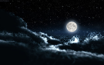 Night Background, Night Sky HD wallpaper