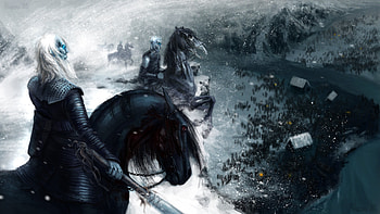 Game Of Thrones White Walker Artwork, game-of-thrones, white-walkers, artwork, artist, digital-art, deviantart HD wallpaper