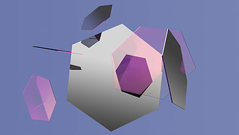 artistic, hexagon HD wallpaper