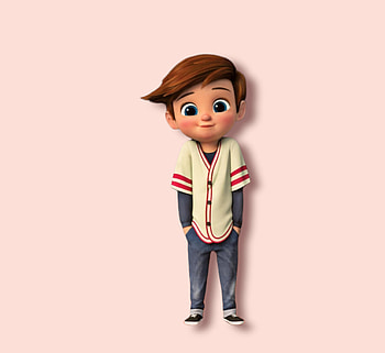 Tim Templeton, tim_templeton, cartoon, cute_boy, stylish_boy, baby_boss, animation HD wallpaper