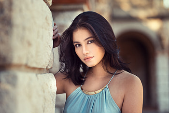 Woman, beautiful, model HD wallpaper