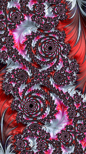 Trippy Psychedelic Fractal, trippy, psychedelic, Abstract, fractal HD phone wallpaper