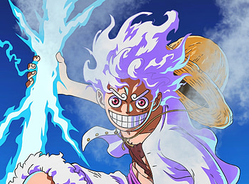 Luffy Gear 5, Anime, One Piece, Monkey D. Luffy, Gear 5 (One Piece) HD wallpaper