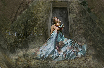 That Day I Lost You, words, lost, love, alone, woman HD wallpaper