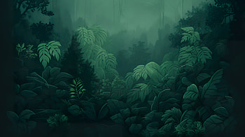 Green Aesthetic Pattern, aesthetic, green aesthetic, nature, leaf HD wallpaper