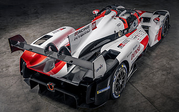 Toyota GR010 Hybrid, 2021, Le Mans Hypercar, race car, 2021 Le Mans, GR010 Hybrid, Toyota HD wallpaper