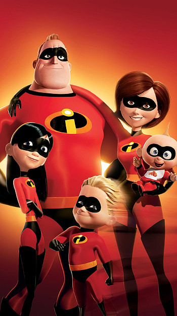 The Incredibles (2022) movie HD phone wallpaper