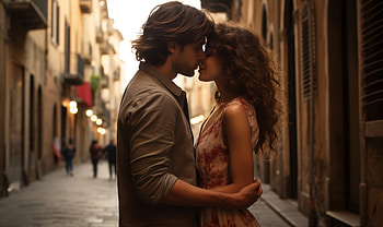 AI Art, Romantic HD wallpaper