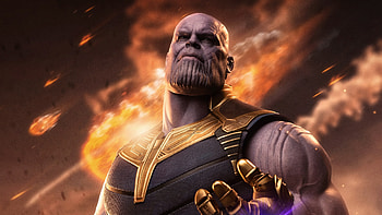 Thanos New , thanos, superheroes, digital-art, artwork HD wallpaper