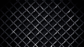 Metal Grid, dark HD wallpaper