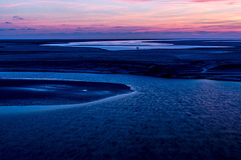 Nature, France, Island, Bay, Mont Saint Michel, Mont-Saint-Michel HD wallpaper