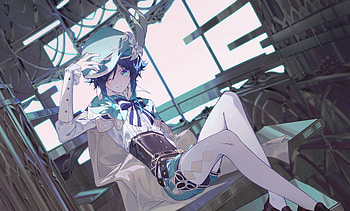 Venti's Breeze: Stunning Genshin Impact, Genshin Impact, Venti (Genshin Impact) HD wallpaper